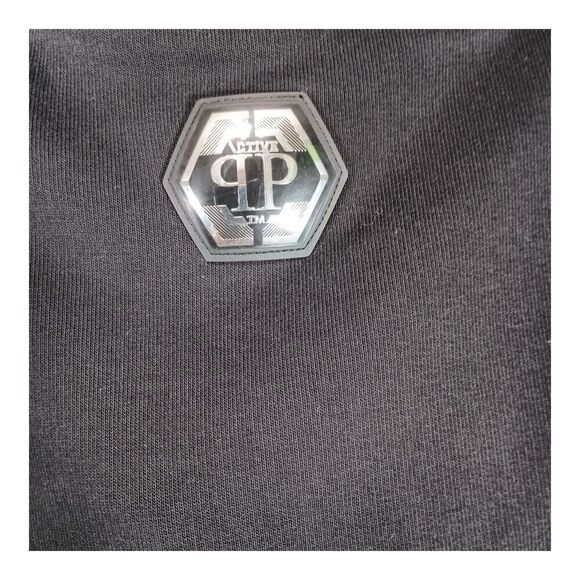 Philipp Plein Joggers Sweatpants Black Mens XL - Picture 4 of 8